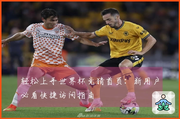 轻松上手世界杯竞猜首页：新用户必看快捷访问指南