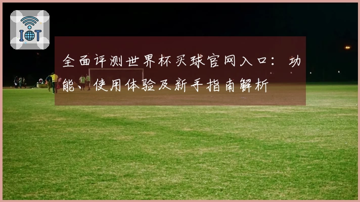 全面评测世界杯买球官网入口：功能、使用体验及新手指南解析
